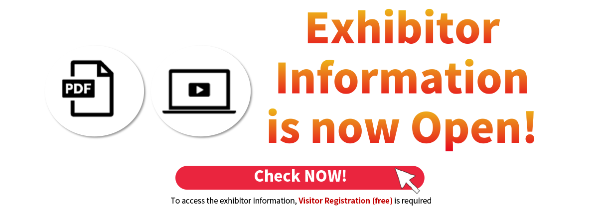Exhibitor Information is now Open!